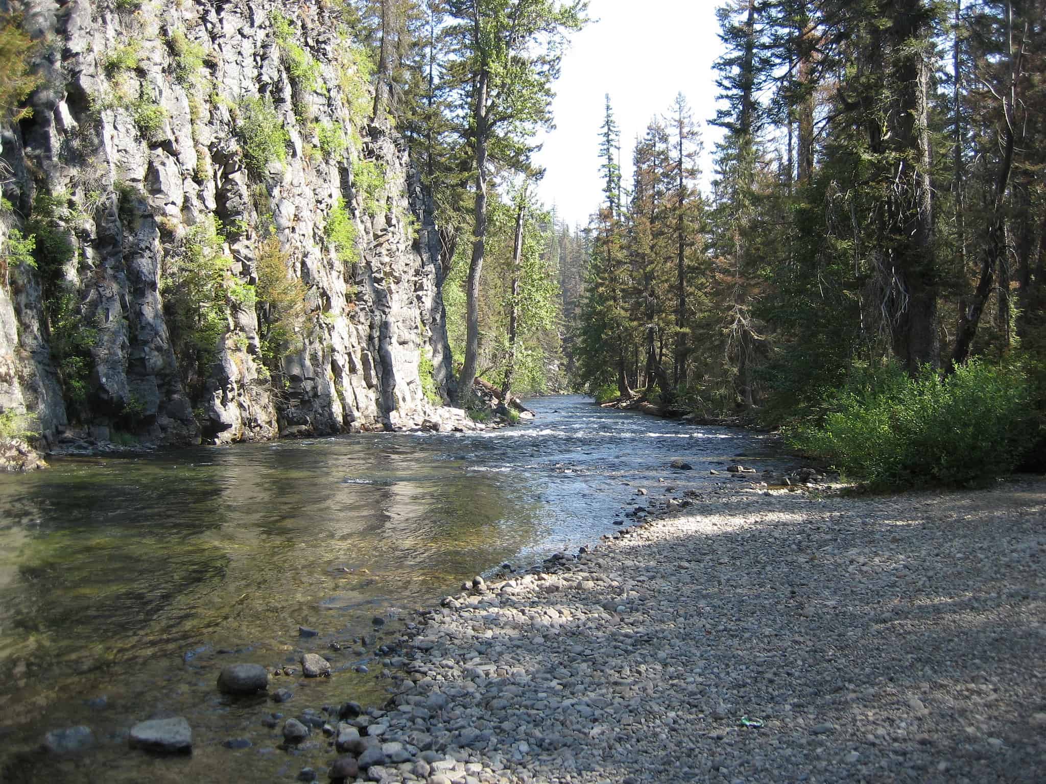 Bumping River Fishing - Visit Rainier