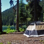 Campsite Echo Lake
