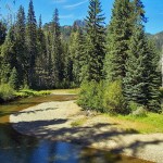 a American River is lazy