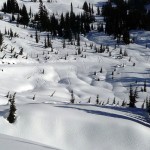 into the Paradise valley