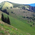 Brown Peak via Palisades Lakes Trail