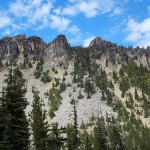 Brown Peak via Palisades Lakes Trail