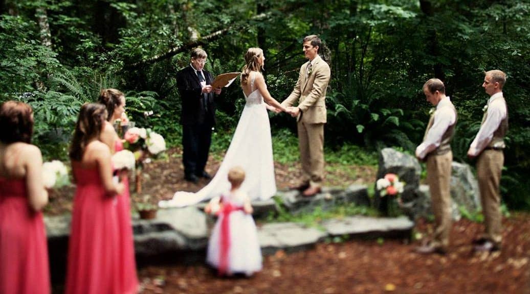 Weddings at Copper Creek Inn Visit Rainier