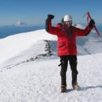 Climbing Mount Rainier