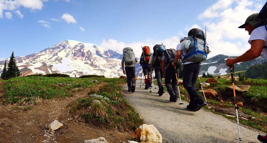 mount rainier guided hikes