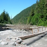 North Mowich River crossing