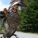 Another view of the sea horse