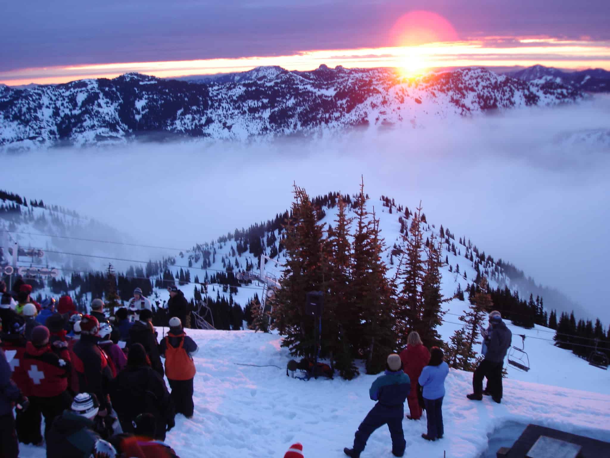 Fire Lookouts of Mount Rainier