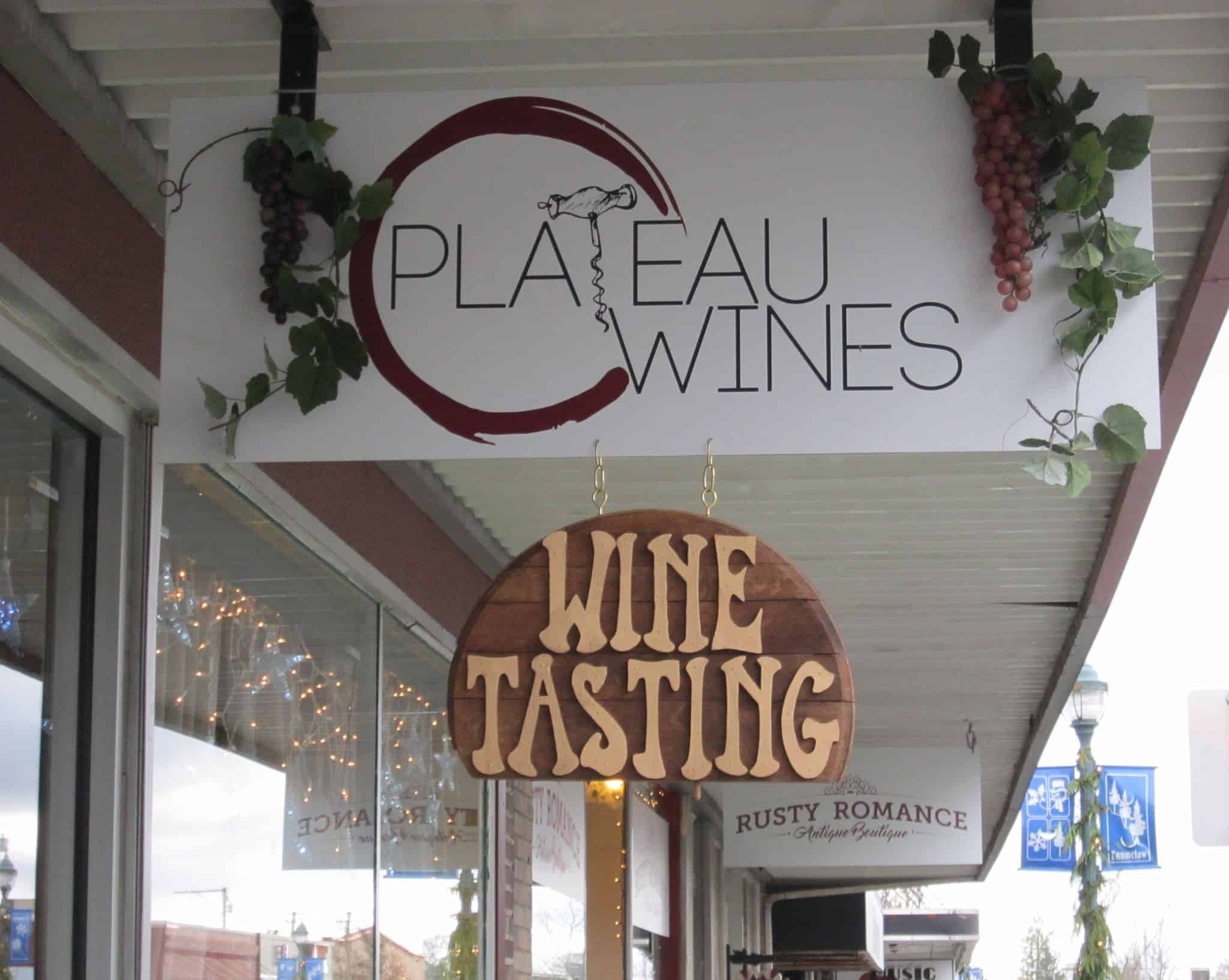 Plateau Wine and Tapas