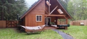 Juniper Cabin part of Rainier Cottages