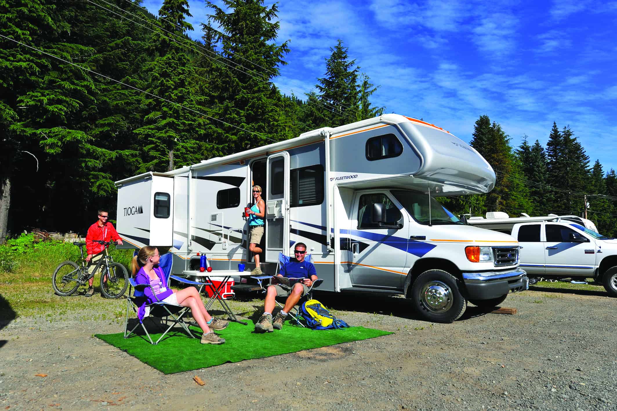 Crystal Mountain Resort RV Camping