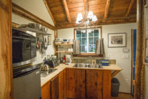 Altimeter Cabin kitchen