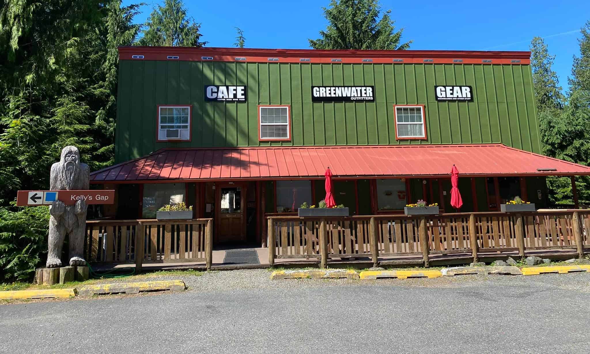 Greenwater Outfitters Exterior