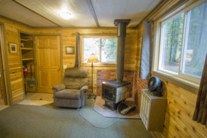 Mounthaven Resort cabin interior