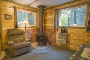 Mounthaven Resort cabin interior