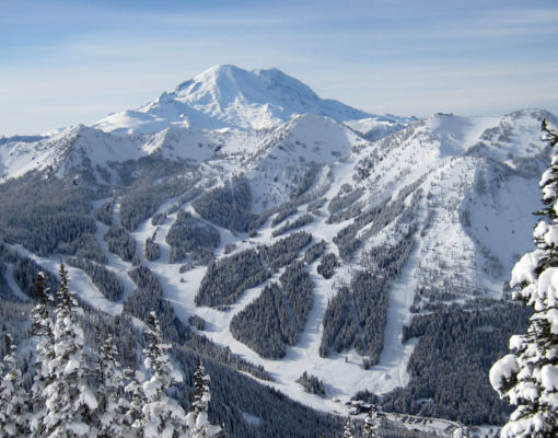 Ski Crystal Mountain Resort