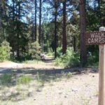 Signage at Hause Creek Campground