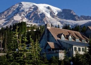 Paradise Inn at Mount Rainier National Park