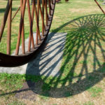 Art sculpture light and shadow KS