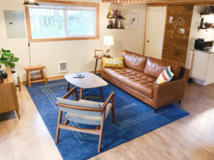 Camp Alder living room