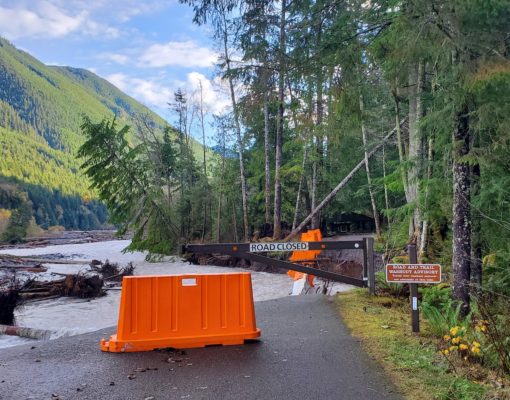 Carbon River Area Temporarily Closed