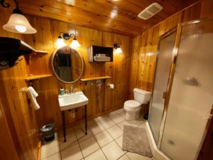 Emmons Cabin Bathroom