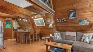Serenity Cabin Living room