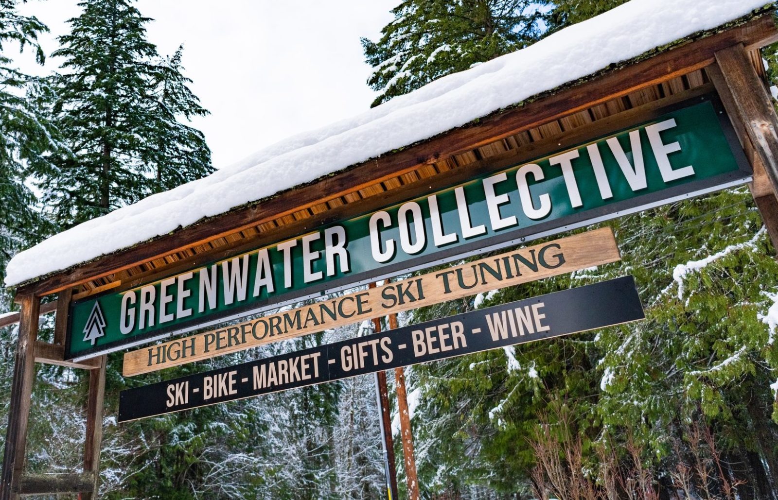 Greenwater Collective Sign
