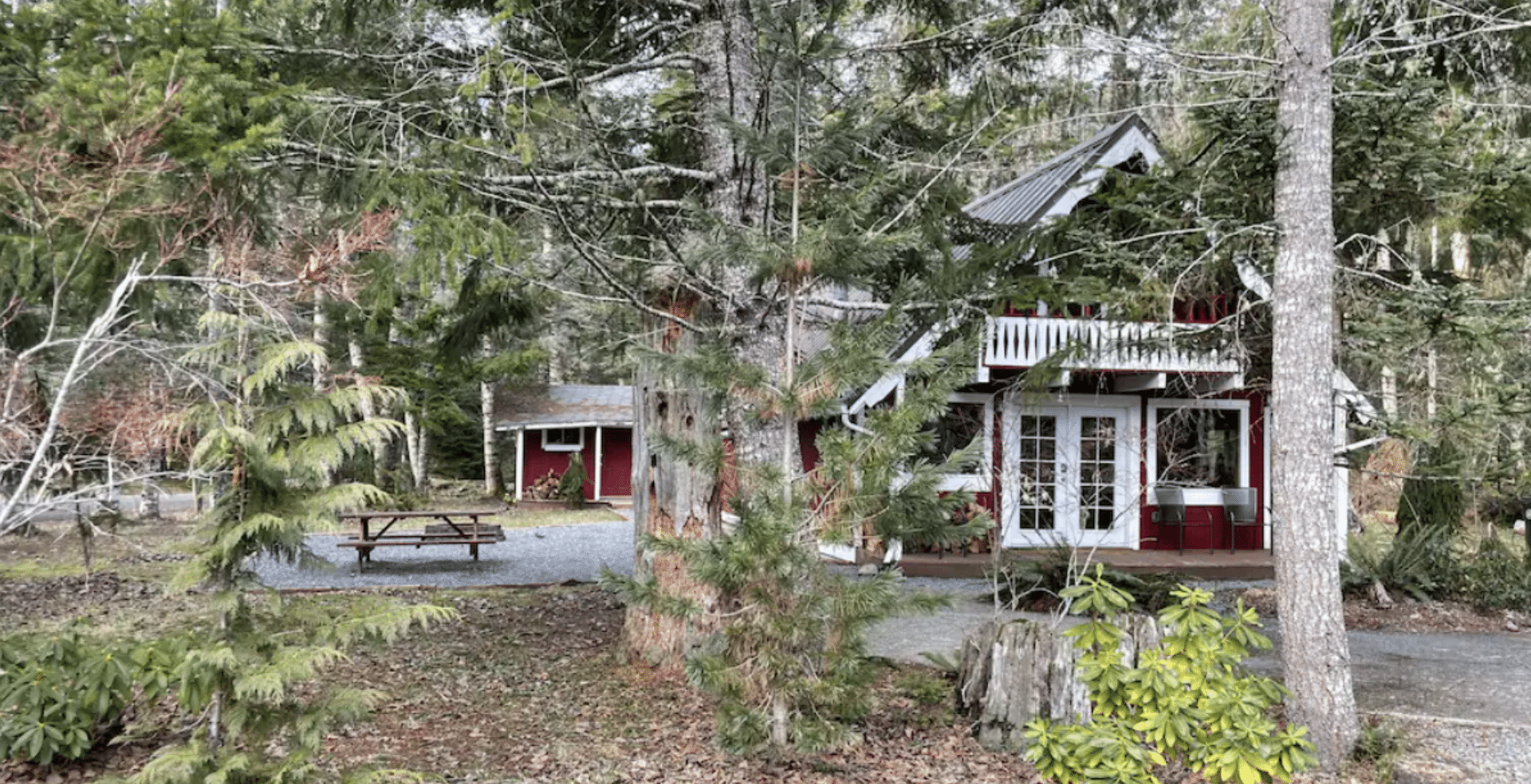 The Red Chalet