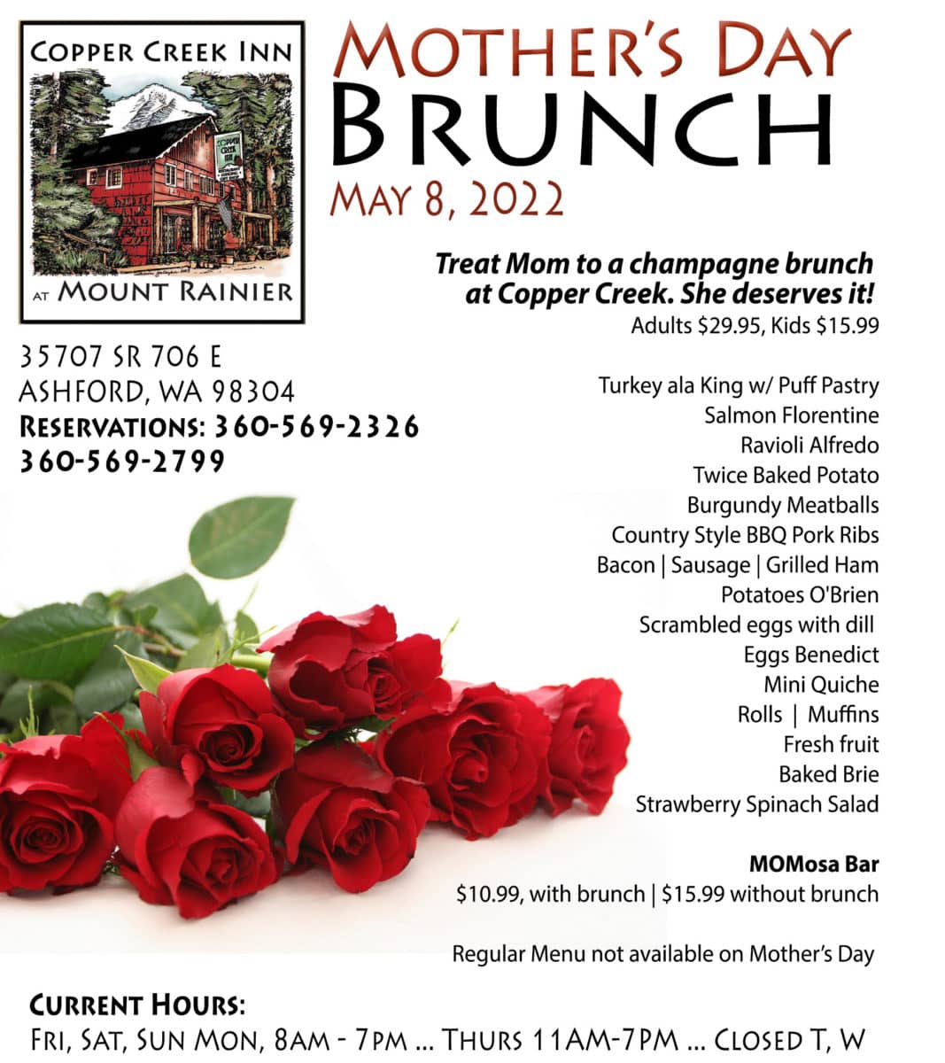 Driving Tour Chinook Scenic Byway Visit Rainier