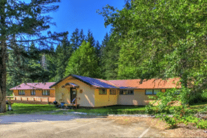 Bunkhouse at Packwood Station