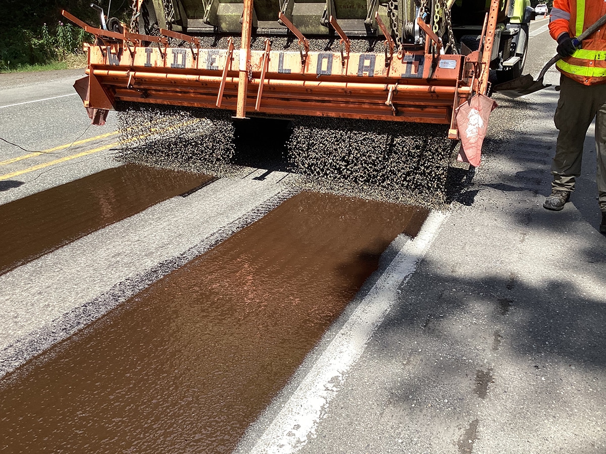 Expect delays on SR 706 between Elbe and Mount Rainier National Park