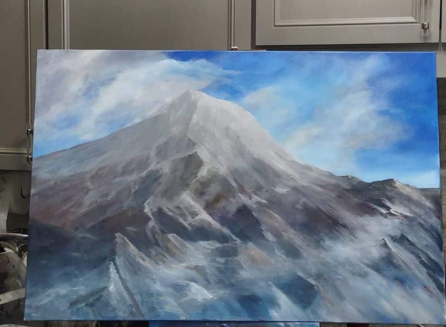 Retired Law Enforcement Officer Captures Rainier’s Beauty