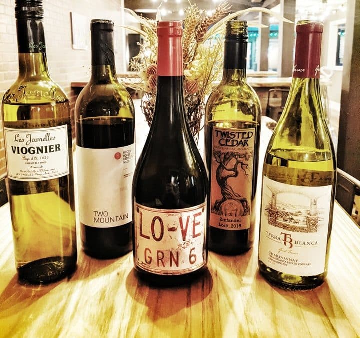 Oak Barrel Tasting Room