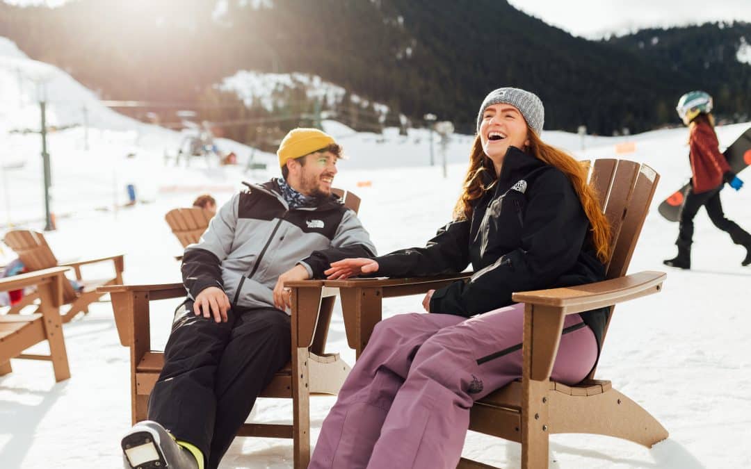 January 2023 at Crystal Mountain