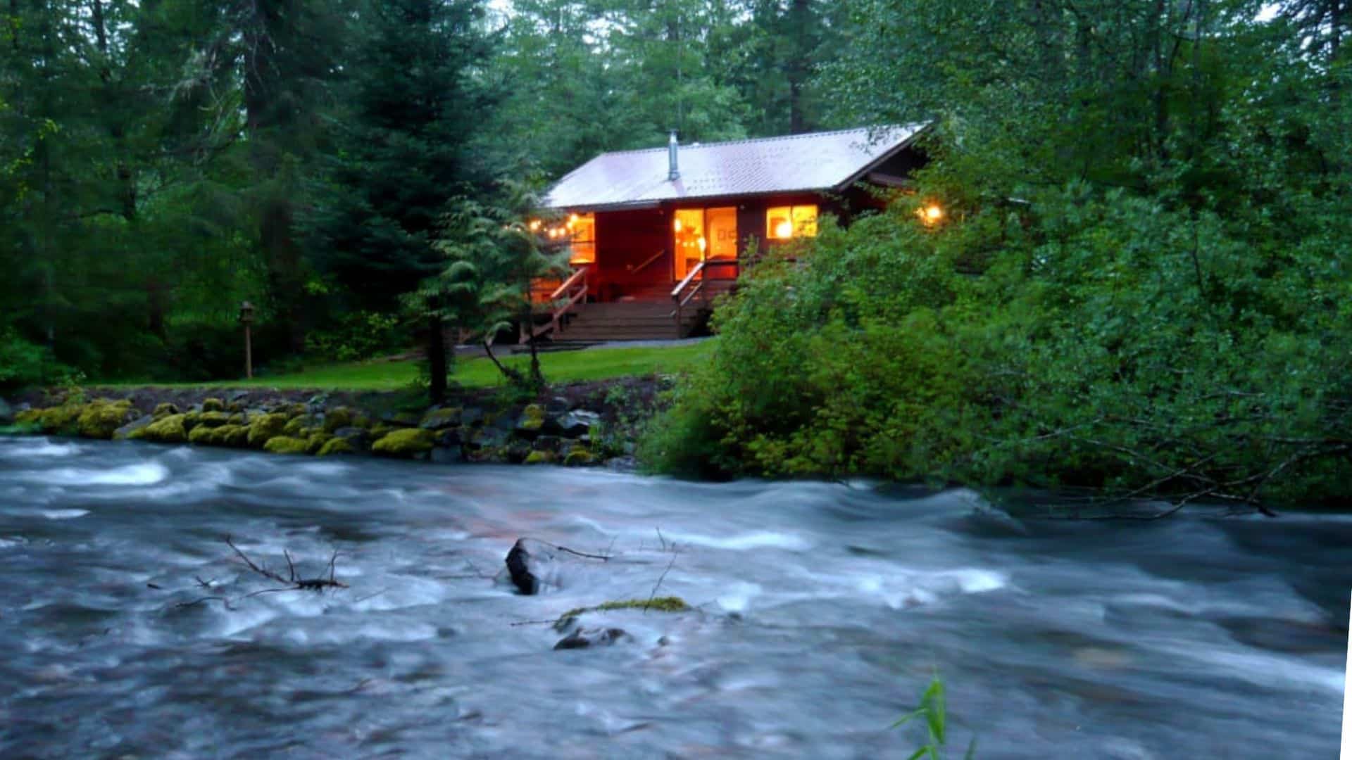 Creekside Cabin Ashford