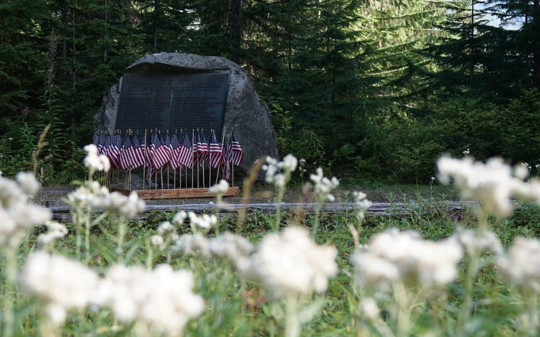 Mount Rainier National Park | Marine Memorial