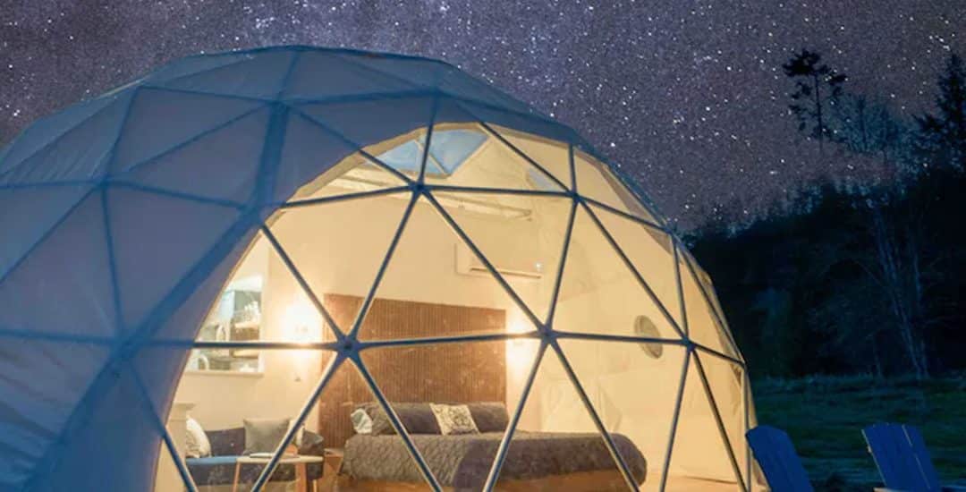 Top Glamping Destinations near Mount Rainier