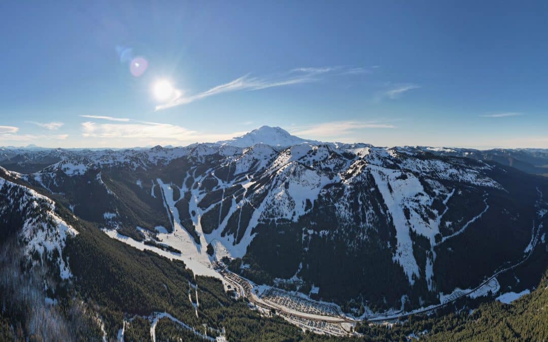 Crystal Mountain Resort Limited Opening Day