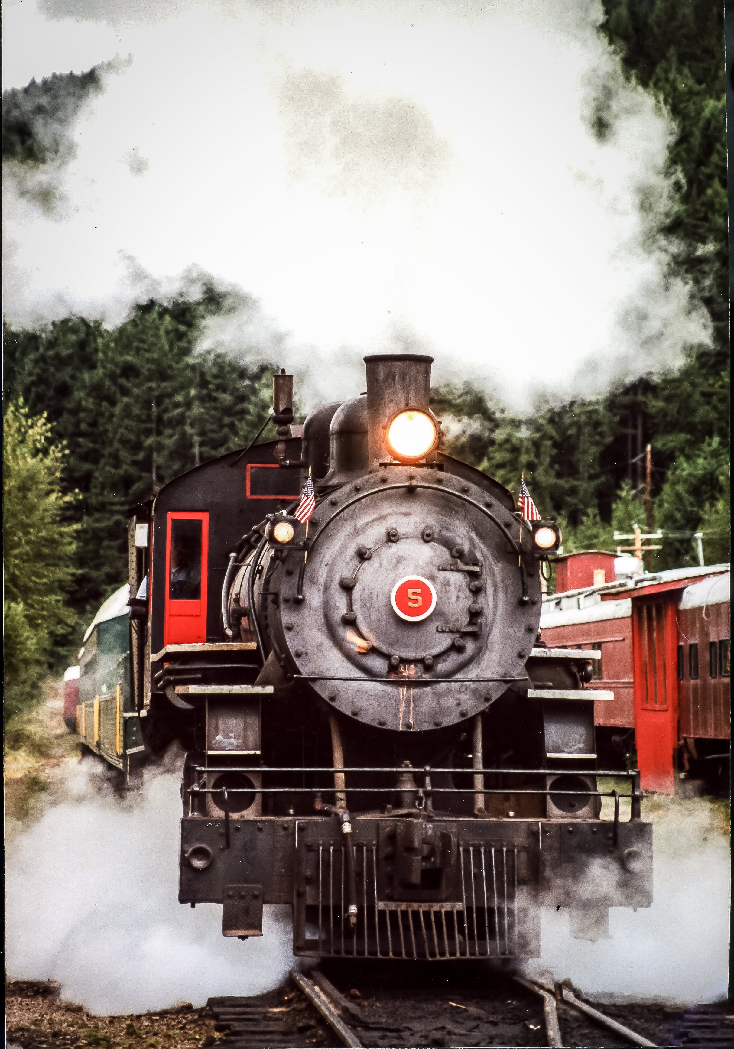 2000 Engine No 5 Elbe Photo by Maria Ramberg