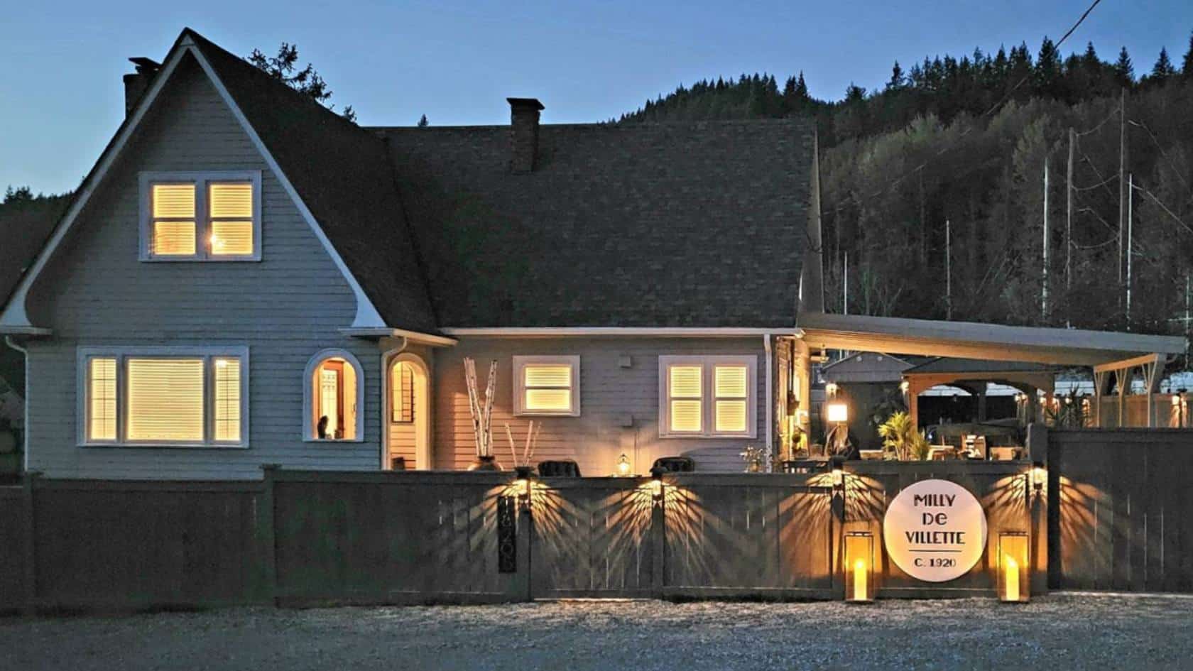 Milly Devillette Exterior