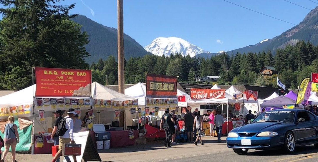 Packwood Flea Market