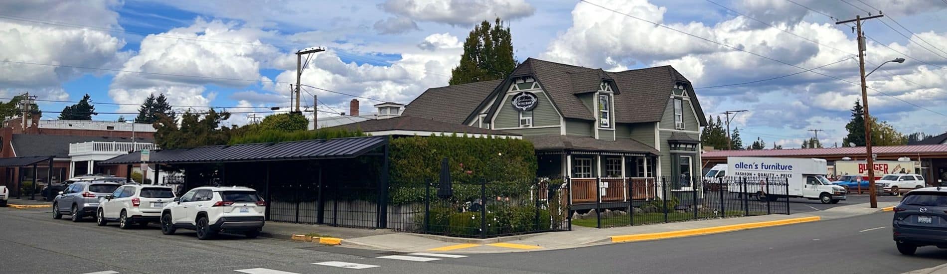 Bordeaux Wine Bar exterior