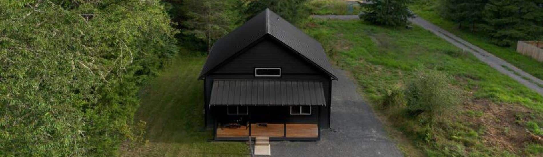 Mt Rainier Retreat exterior