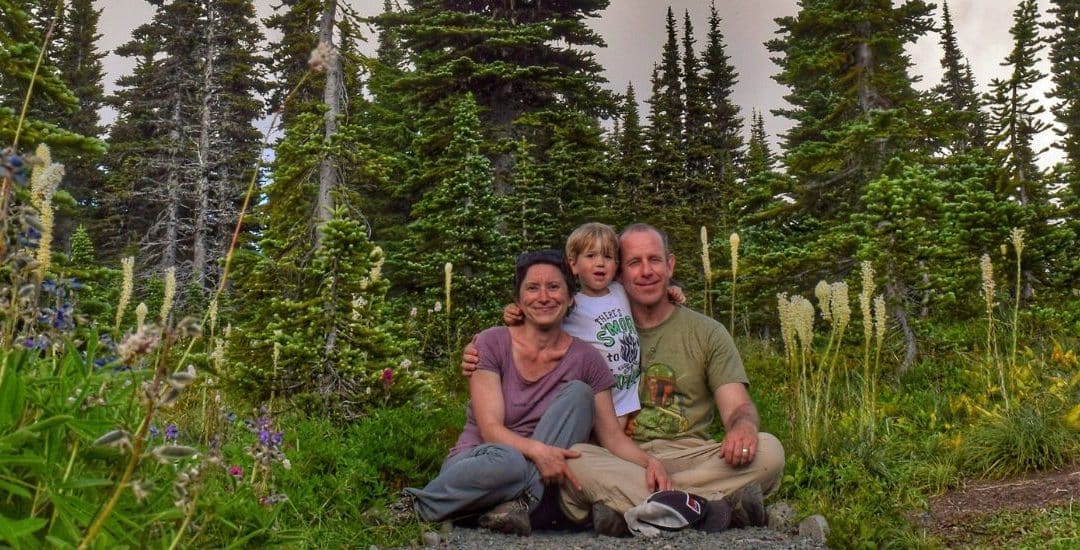 Visiting Mt Rainier with Kids in Summer