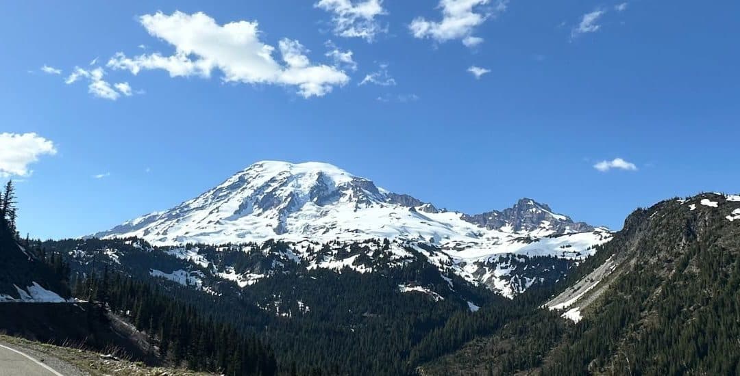 How to Visit Mount Rainier Without a Car